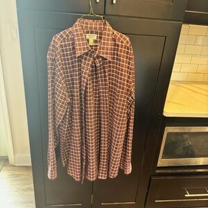 St Johns Bay Button up shirt